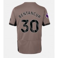 Tottenham Hotspur Rodrigo Bentancur #30 Tredje Tröja 2023-24 Kortärmad